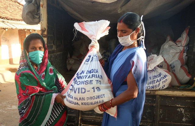 Featured image for “Los masones de Sussex envían ayuda de emergencia a las familias indias afectadas por la pandemia”